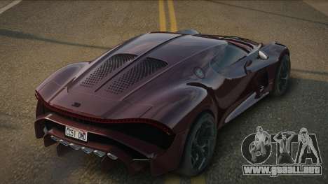 Bugatti La Voiture Noire XR para GTA San Andreas