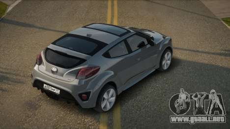 Hyundai Veloster Usxanria para GTA San Andreas