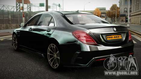 Mercedes-Benz W222 Misux para GTA 4
