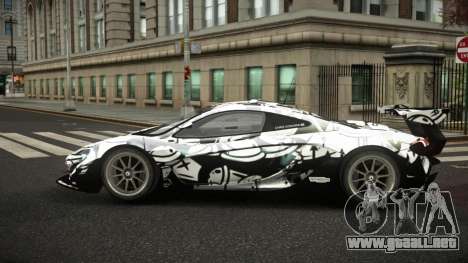 McLaren P1 Exana S13 para GTA 4