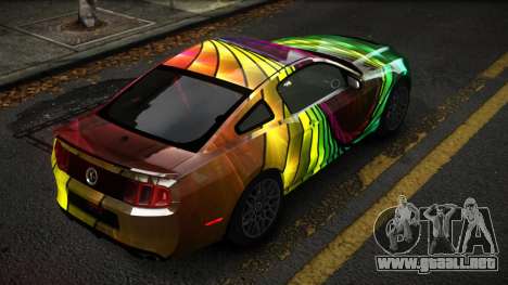 Shelby GT500 Exandam S13 para GTA 4