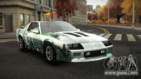 Chevrolet Camaro Thonilah S5 para GTA 4