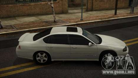 Chevrolet Impala Zuqen para GTA 4