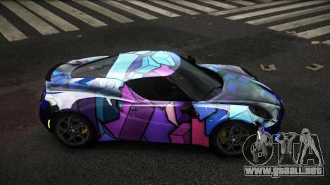 Alfa Romeo 4C Zoenagel S9 para GTA 4