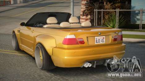 BMW M3 E46 Nithexis para GTA San Andreas