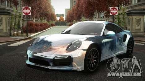 Porsche 911 Anrejaen S6 para GTA 4