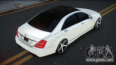 Mercedes-Benz S65 AMG Zanpiduhi para GTA 4