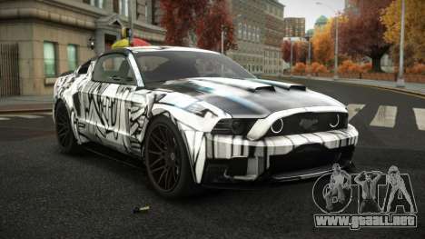 Ford Mustang Huntin S13 para GTA 4