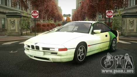 BMW 850CSi Ewgaria S7 para GTA 4