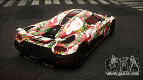 Koenigsegg Agera Ryjusan S13 para GTA 4