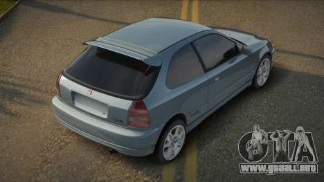 Honda Civic Type R Negakatiny para GTA San Andreas