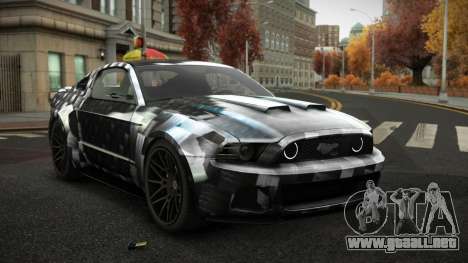 Ford Mustang Huntin S12 para GTA 4