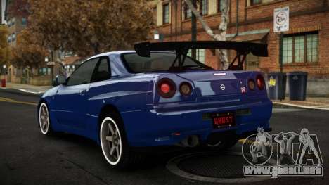 Nissan Skyline R34 Osun para GTA 4