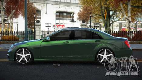 Mercedes-Benz S65 AMG Pedpu para GTA 4