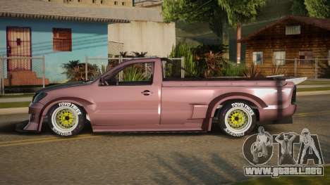 Toyota Hilux Drift Build para GTA San Andreas
