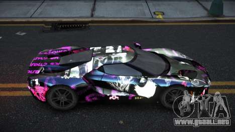 Ford GT Lurosa S2 para GTA 4