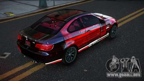 BMW M3 E92 Brilyn S6 para GTA 4
