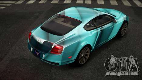 Bentley Continental Tosean S14 para GTA 4