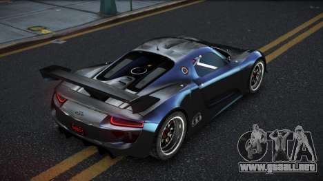 Porsche 918 Nelzunuy para GTA 4