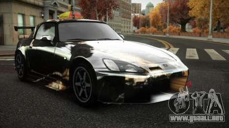 Honda S2000 Besous S14 para GTA 4