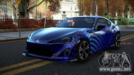 Subaru BRZ Eltithy S14 para GTA 4
