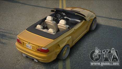BMW M3 E46 Nithexis para GTA San Andreas