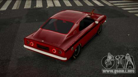 Opel Manta Hamekan para GTA 4