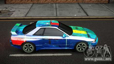 Nissan Skyline R32 Vierolas S9 para GTA 4