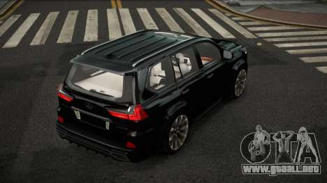 Lexus LX570 Xovi para GTA 4