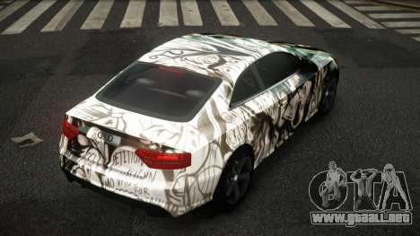 Audi RS5 Niallien S13 para GTA 4