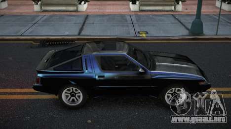 Mitsubishi Starion Kejjulepe para GTA 4