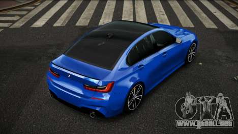 BMW M3 Puhzoraxi para GTA 4