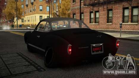 Volkswagen Karmann-Ghia Tetsewuhu para GTA 4
