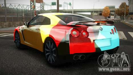 Nissan GT-R Xajole S4 para GTA 4