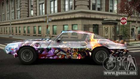 Pontiac Trans AM Donua S11 para GTA 4