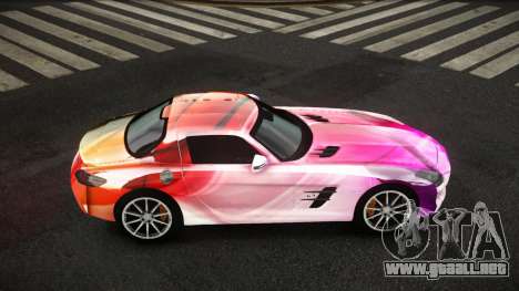 Mercedes-Benz SLS Genaley S6 para GTA 4