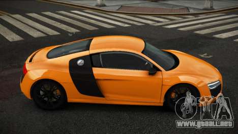 Audi R8 Zomlobiqa para GTA 4