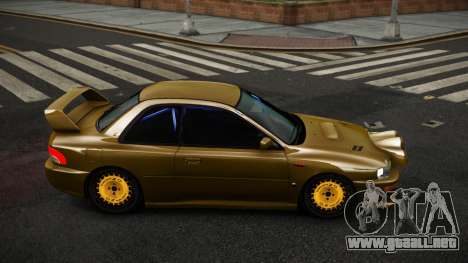 Subaru Impreza Qelwa para GTA 4