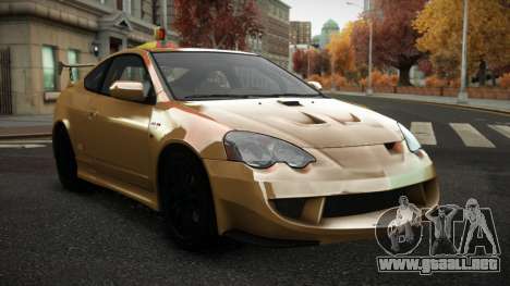 Honda Integra Sterine para GTA 4