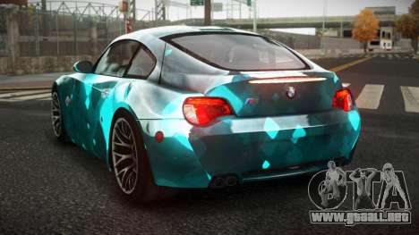 BMW Z4 Muolas S12 para GTA 4