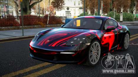 Porsche Cayman Ratria S1 para GTA 4
