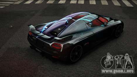 Koenigsegg Agera Ryjusan S4 para GTA 4