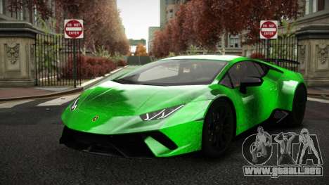 Lamborghini Huracan Taycobin S10 para GTA 4