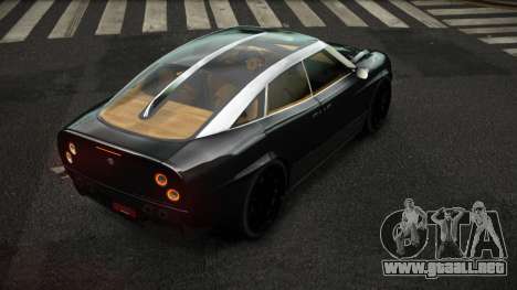 Spyker D8 Sixxew para GTA 4