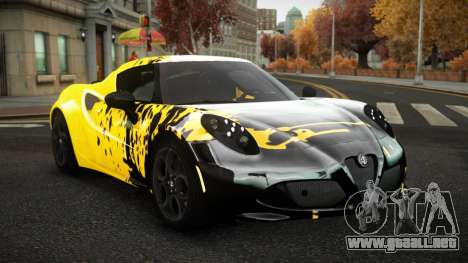 Alfa Romeo 4C Zoenagel S6 para GTA 4