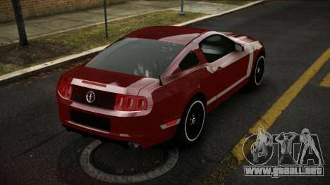 Ford Mustang Qezi para GTA 4