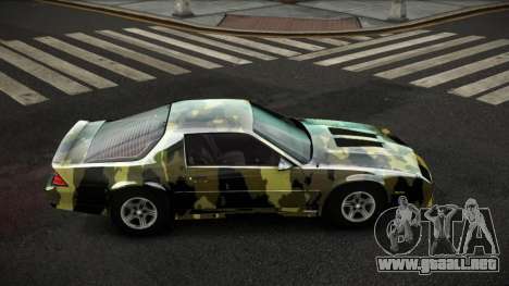 Chevrolet Camaro Thonilah S2 para GTA 4