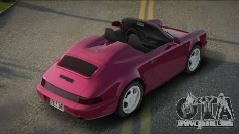 Porsche 911 Neyrian para GTA San Andreas