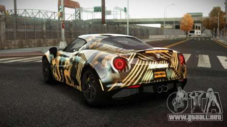 Alfa Romeo 4C Niraconah S13 para GTA 4