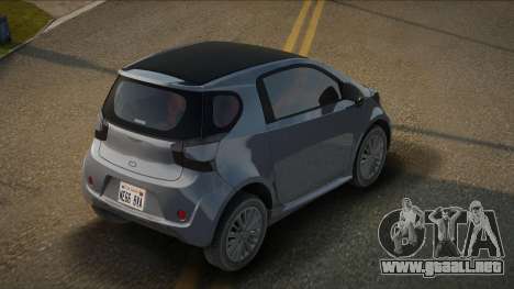 Aston Martin Cygnet Nigeltha para GTA San Andreas